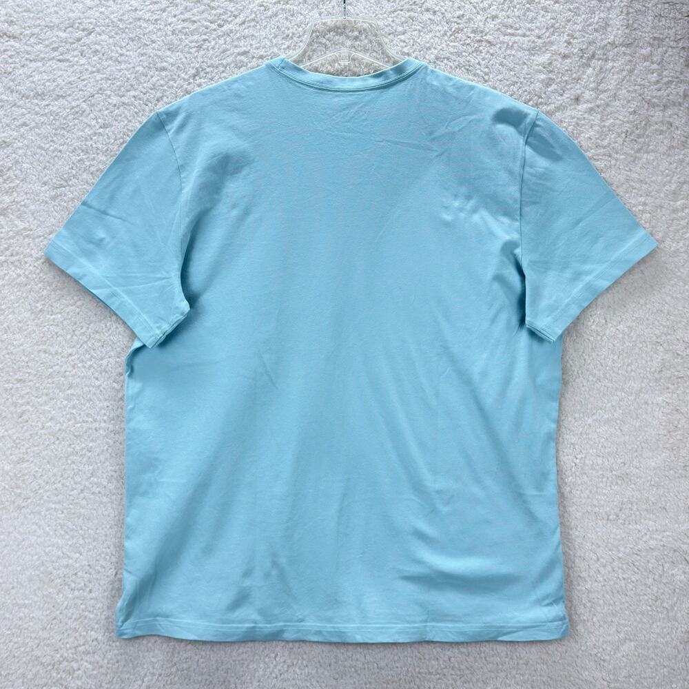 Life is Good Crusher T-Shirt Men XL Aqua Keep It Simple Golf Beer Cotton Casual - Picture 2 of 9